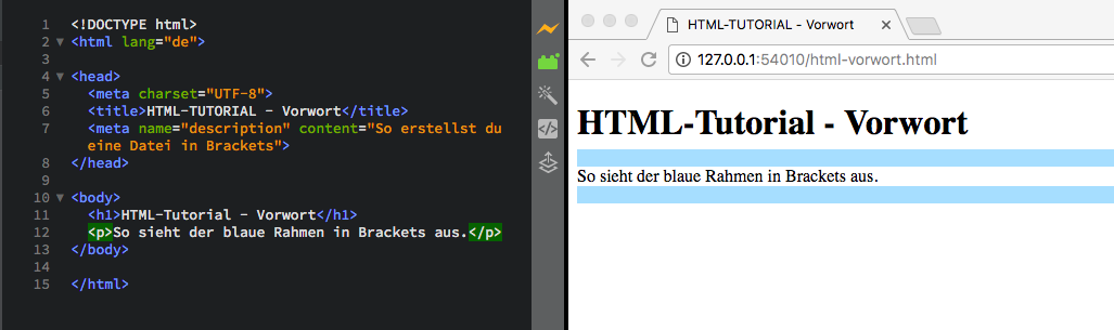HTML-Tutorial